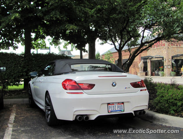 BMW M6 spotted in Columbus, Ohio