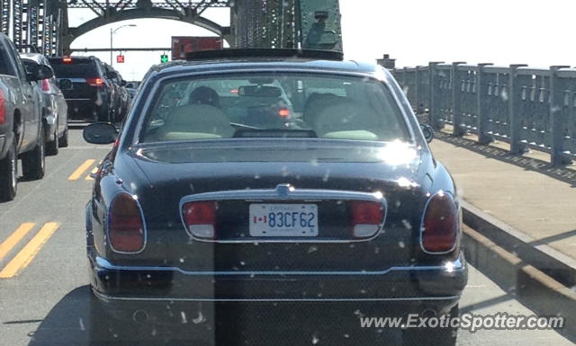 Rolls Royce Silver Seraph spotted in Niagara Falls, New York