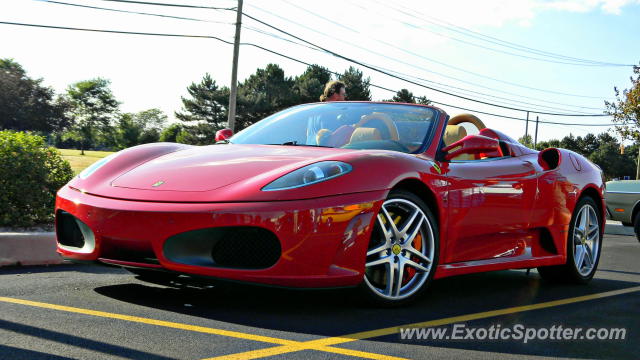 Ferrari F430 spotted in Rochester, New York