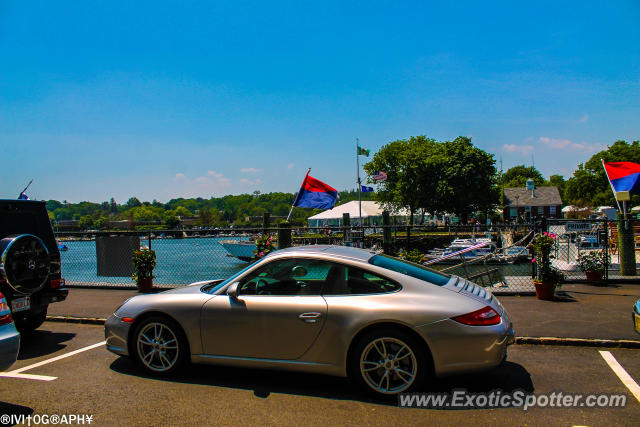 Porsche 911 spotted in Greenwich, Connecticut