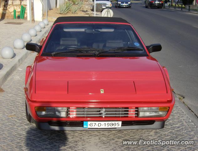 Ferrari Mondial spotted in Almancil, Portugal