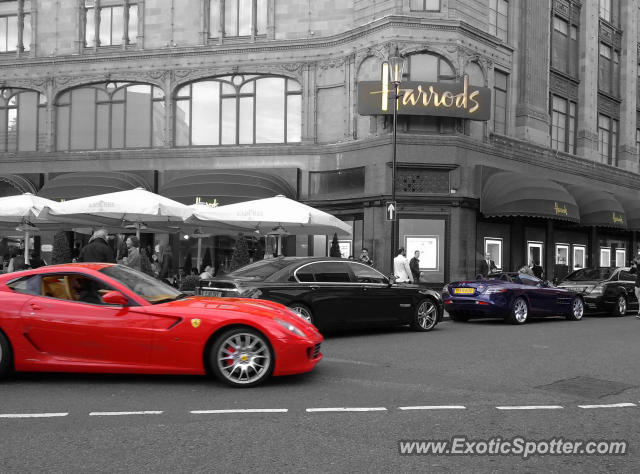 Mercedes SLR spotted in London, United Kingdom