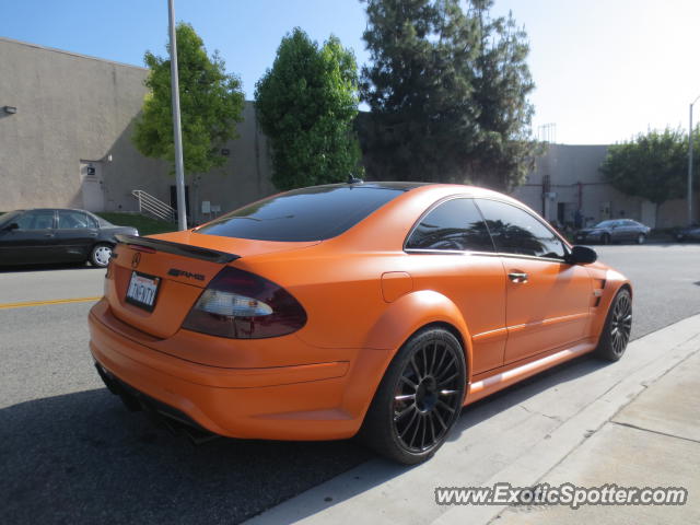 Mercedes C63 AMG Black Series spotted in Walnut, California