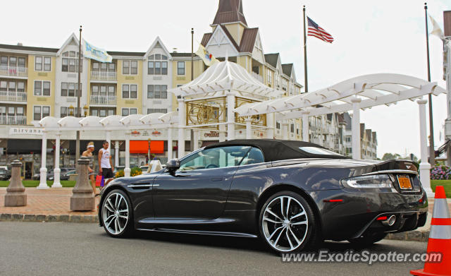 Aston Martin DBS spotted in Long Branch, New Jersey