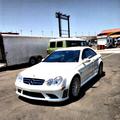 Mercedes C63 AMG Black Series