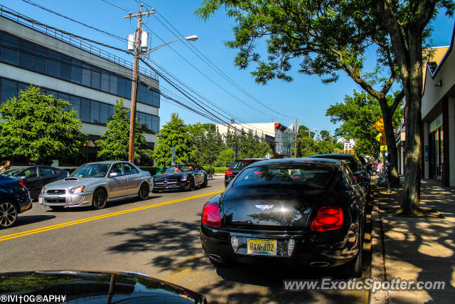 Mercedes SLS AMG spotted in Greenwich, Connecticut