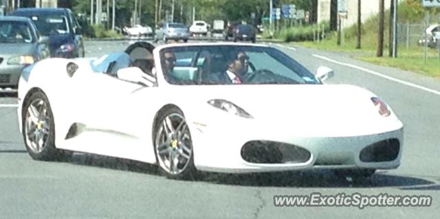 Ferrari F430 spotted in Troy, New York