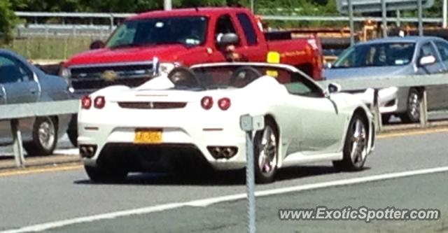 Ferrari F430 spotted in Troy, New York