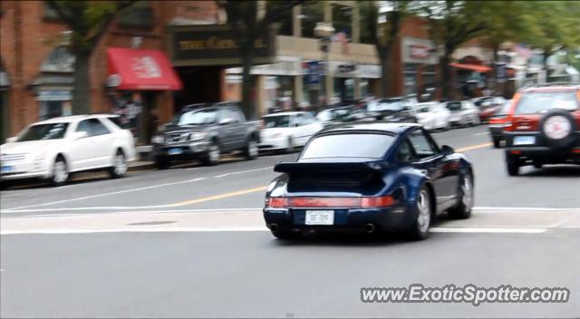 Porsche 911 Turbo spotted in West Hartford, Connecticut