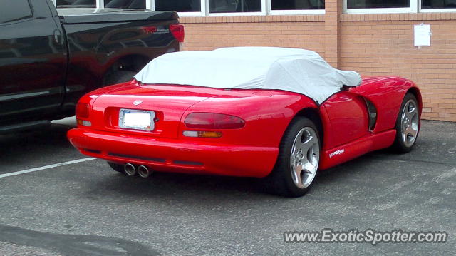 Dodge Viper spotted in Federal Heights, Colorado