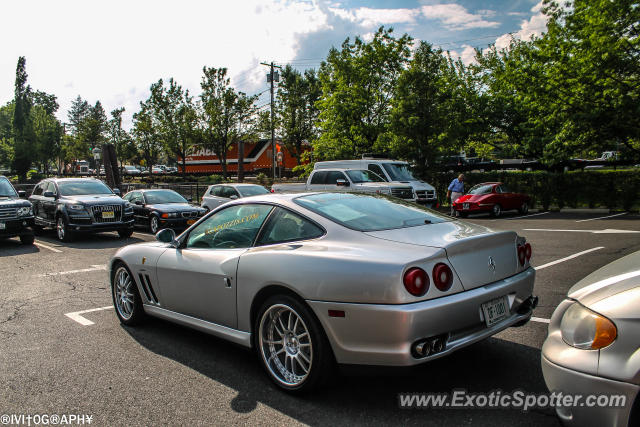 Ferrari 575M spotted in Greenwich, Connecticut