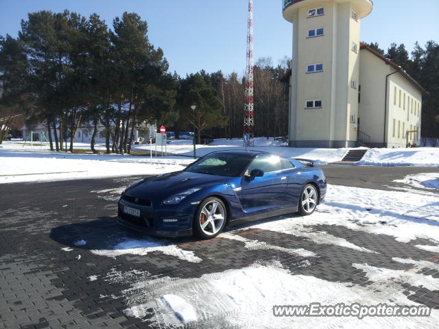 Nissan GT-R spotted in Zielona Gora, Poland