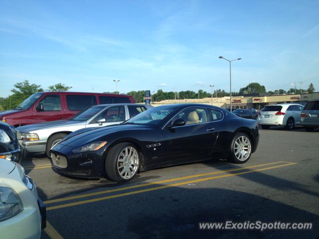 Maserati GranTurismo spotted in Golden Valley, Minnesota