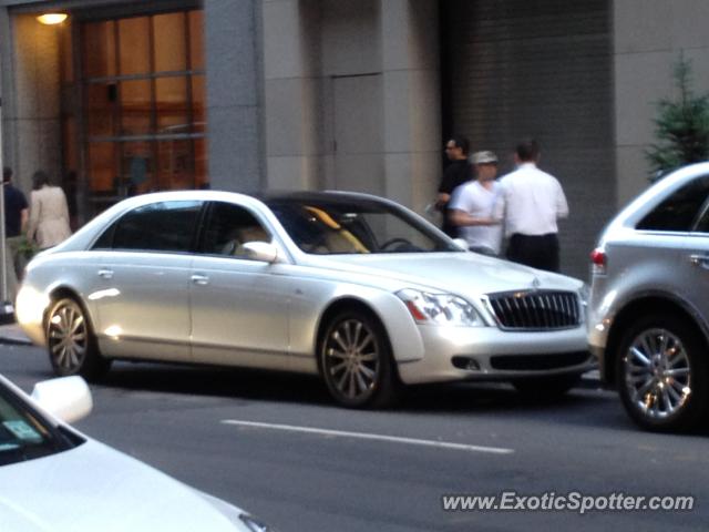 Mercedes Maybach spotted in New York, New York