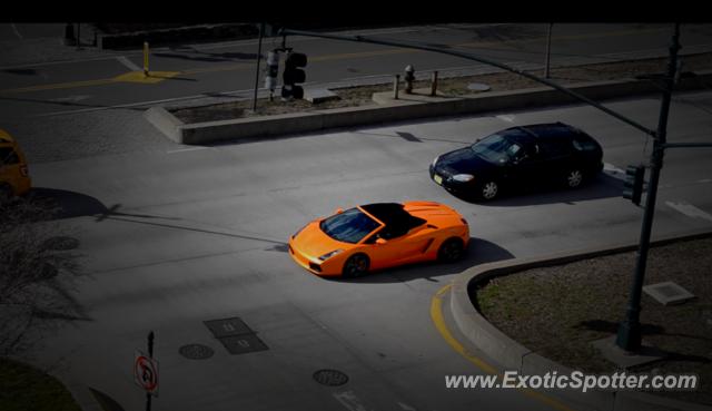 Lamborghini Gallardo spotted in New York City, New York