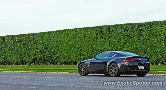 Aston Martin Vantage spotted in Deal, New Jersey