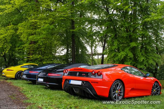 Ferrari F430 spotted in Hockenheim, Germany