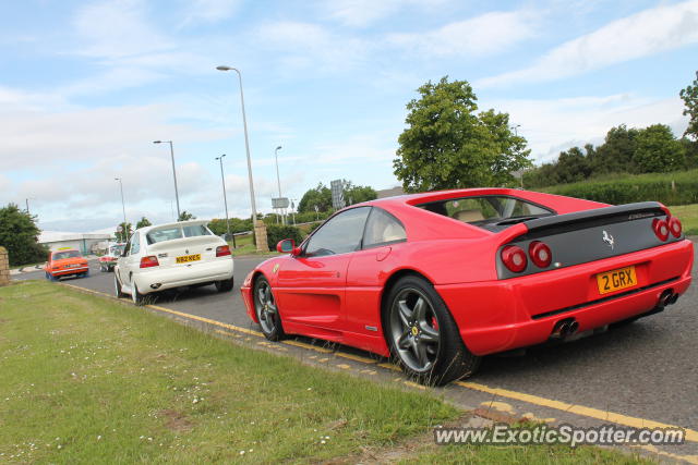 Ferrari F355 spotted in Dundee, United Kingdom