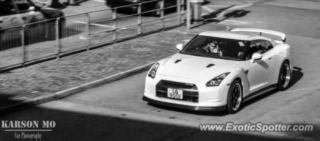 Nissan GT-R spotted in Hong Kong, China