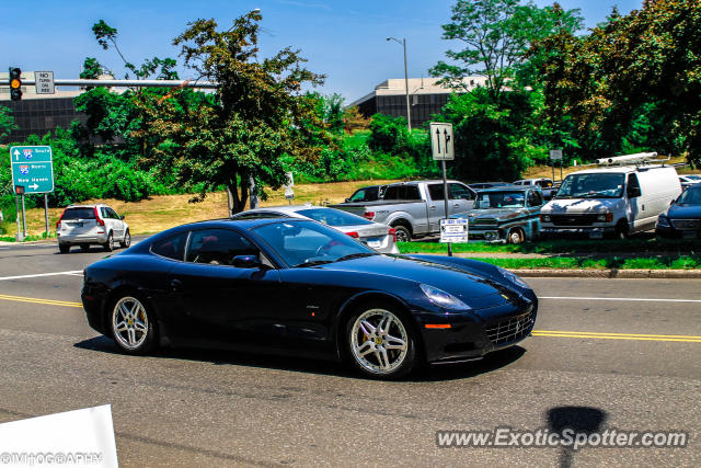 Ferrari 612 spotted in Greenwich, Connecticut