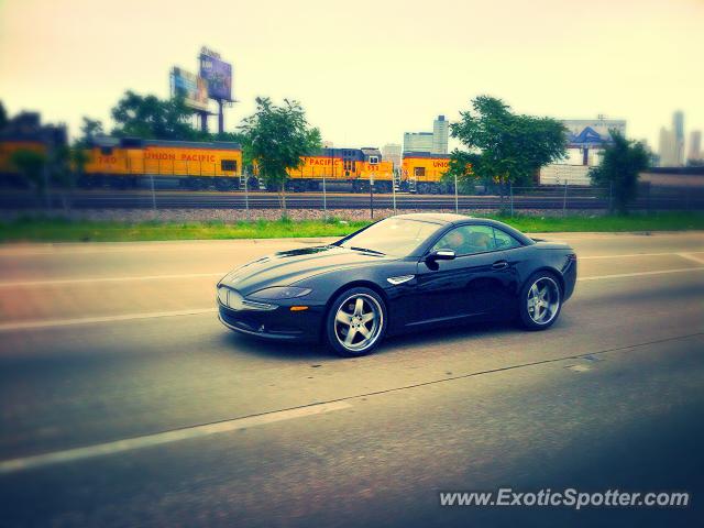 Fisker Tramonto spotted in Chicago, Illinois