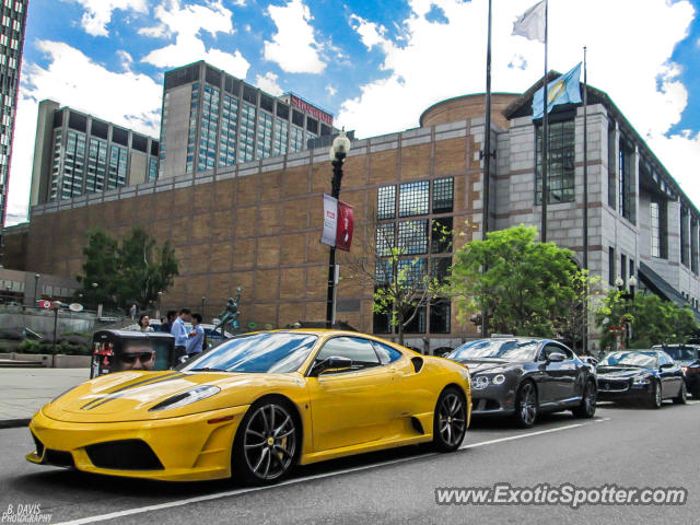 Ferrari F430 spotted in Boston, Massachusetts