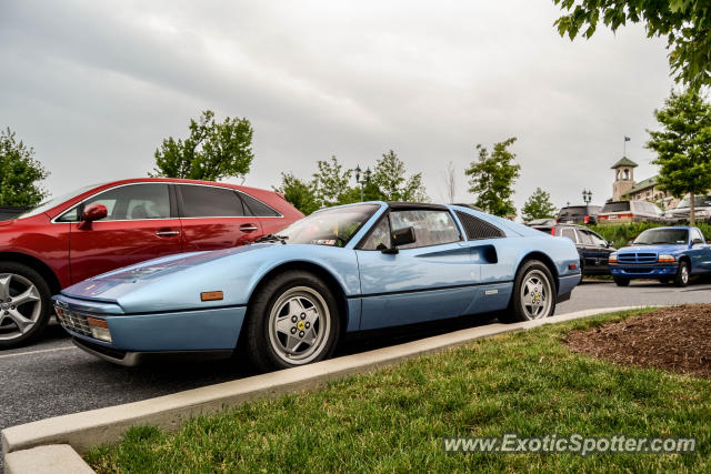 Ferrari 328 spotted in Hershey, Pennsylvania