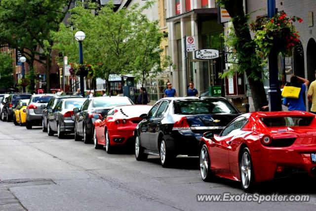 Ferrari 458 Italia spotted in Toronto, Canada