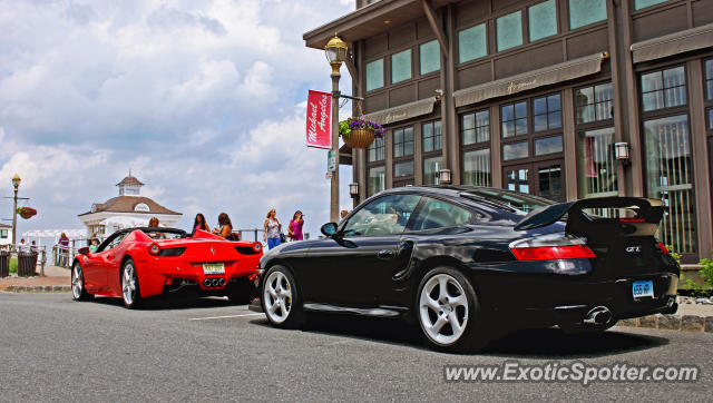 Porsche 911 GT2 spotted in Long Branch, New Jersey