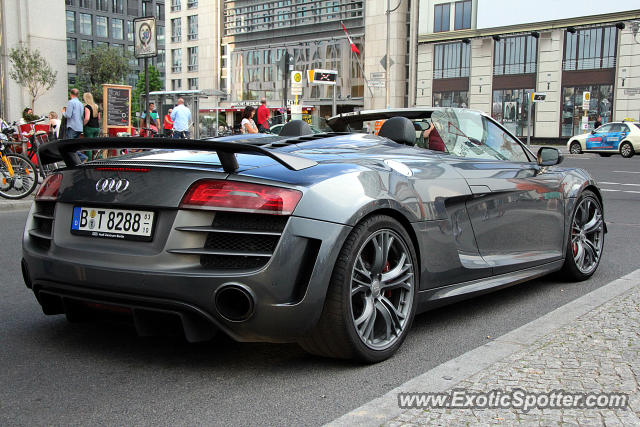 Audi R8 spotted in Berlin, Germany