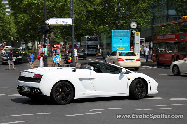 Lamborghini Gallardo spotted in Berlin, Germany