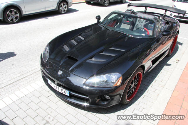 Dodge Viper spotted in Knokke, Belgium