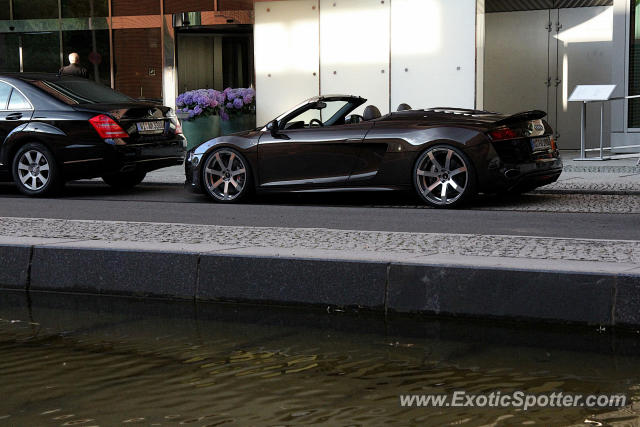 Audi R8 spotted in Berlin, Germany