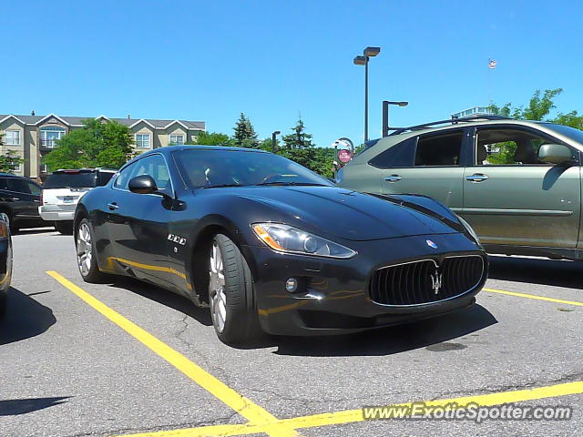 Maserati GranTurismo spotted in Edina, Minnesota