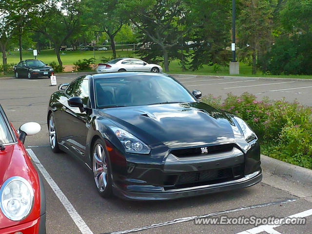 Nissan GT-R spotted in Minneapolis, Minnesota