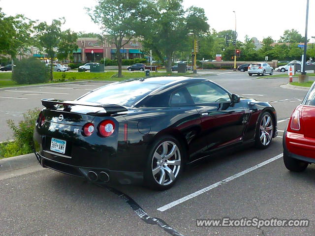 Nissan GT-R spotted in Minneapolis, Minnesota