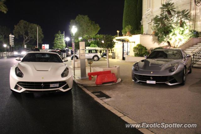 Ferrari F12 spotted in Monte Carlo, Monaco