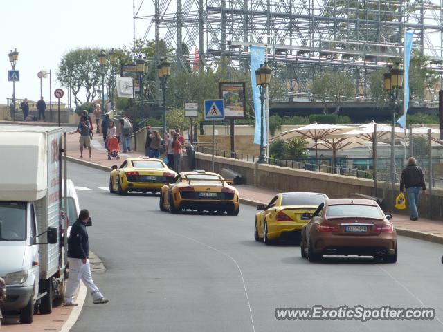 Mercedes SL 65 AMG spotted in Monte Carlo, Monaco