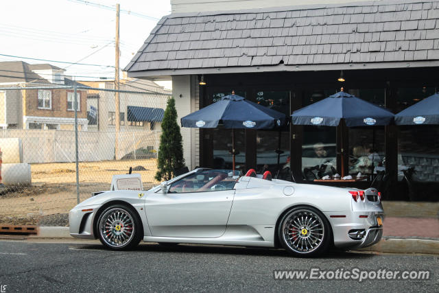 Ferrari F430 spotted in Red Bank, New Jersey