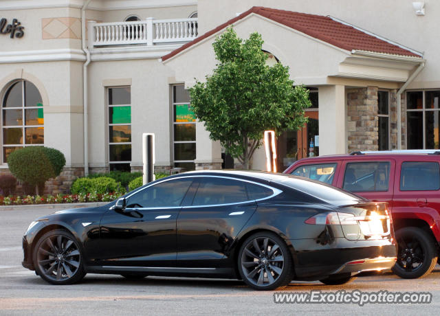 Tesla Model S spotted in Columbus, Ohio