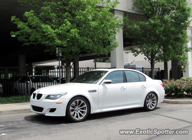 BMW M5 spotted in Columbus, Ohio