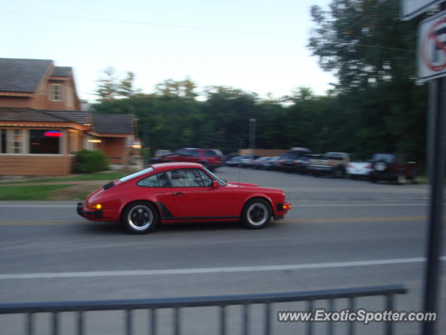 Porsche 911 spotted in Glen Arbor, Michigan