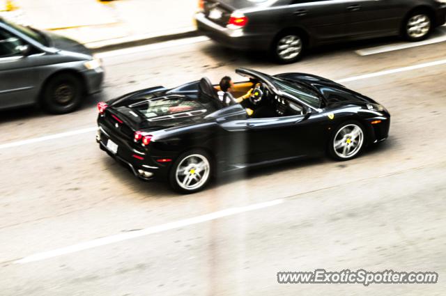 Ferrari F430 spotted in Toronto, Canada