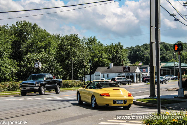 Porsche 911 spotted in Ridgefield, Connecticut