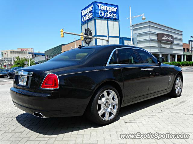 Rolls Royce Ghost spotted in Atlantic City, New Jersey