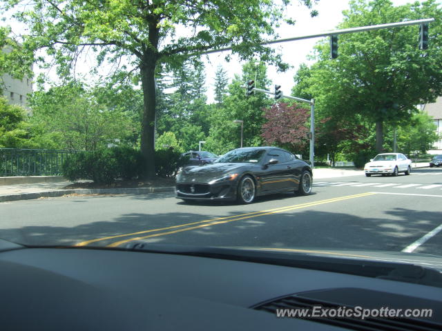 Maserati GranTurismo spotted in Greenwich, Connecticut