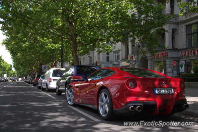 Ferrari F12 spotted in Berlin, Germany