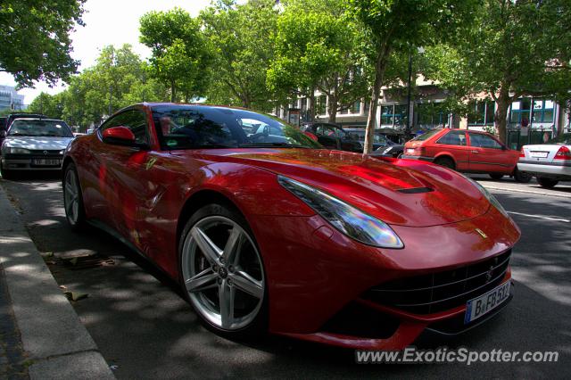 Ferrari F12 spotted in Berlin, Germany