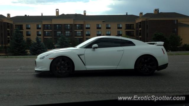 Nissan GT-R spotted in Highlands ranch, Colorado