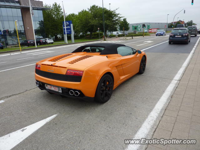 Lamborghini Gallardo spotted in Zaventem, Belgium